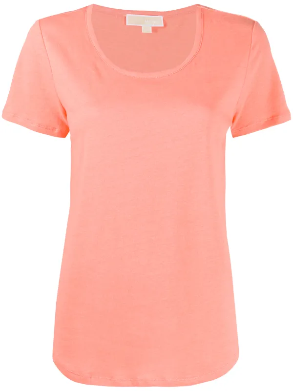 michael kors t shirt orange