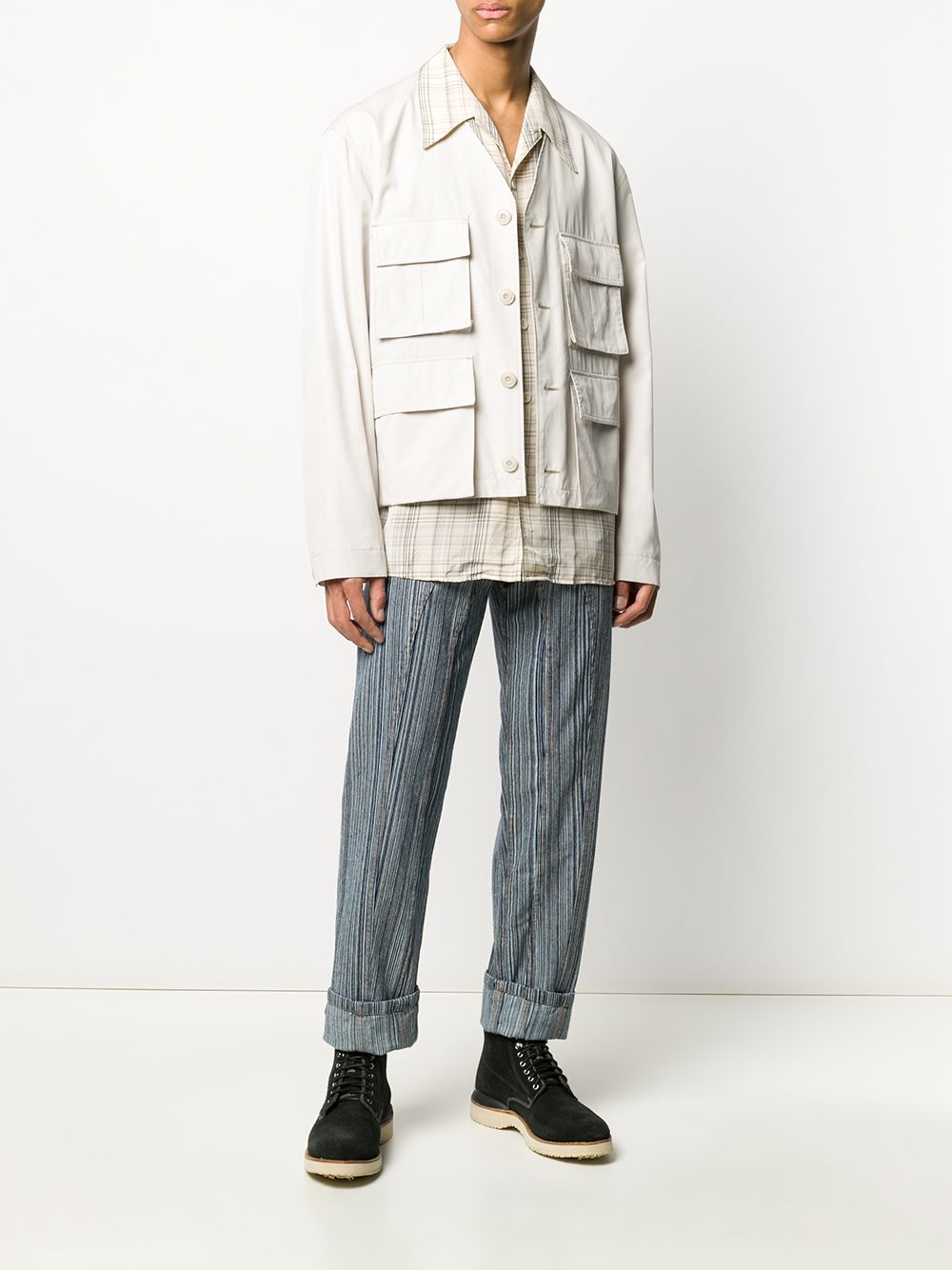 фото Lemaire cargo pocket jacket