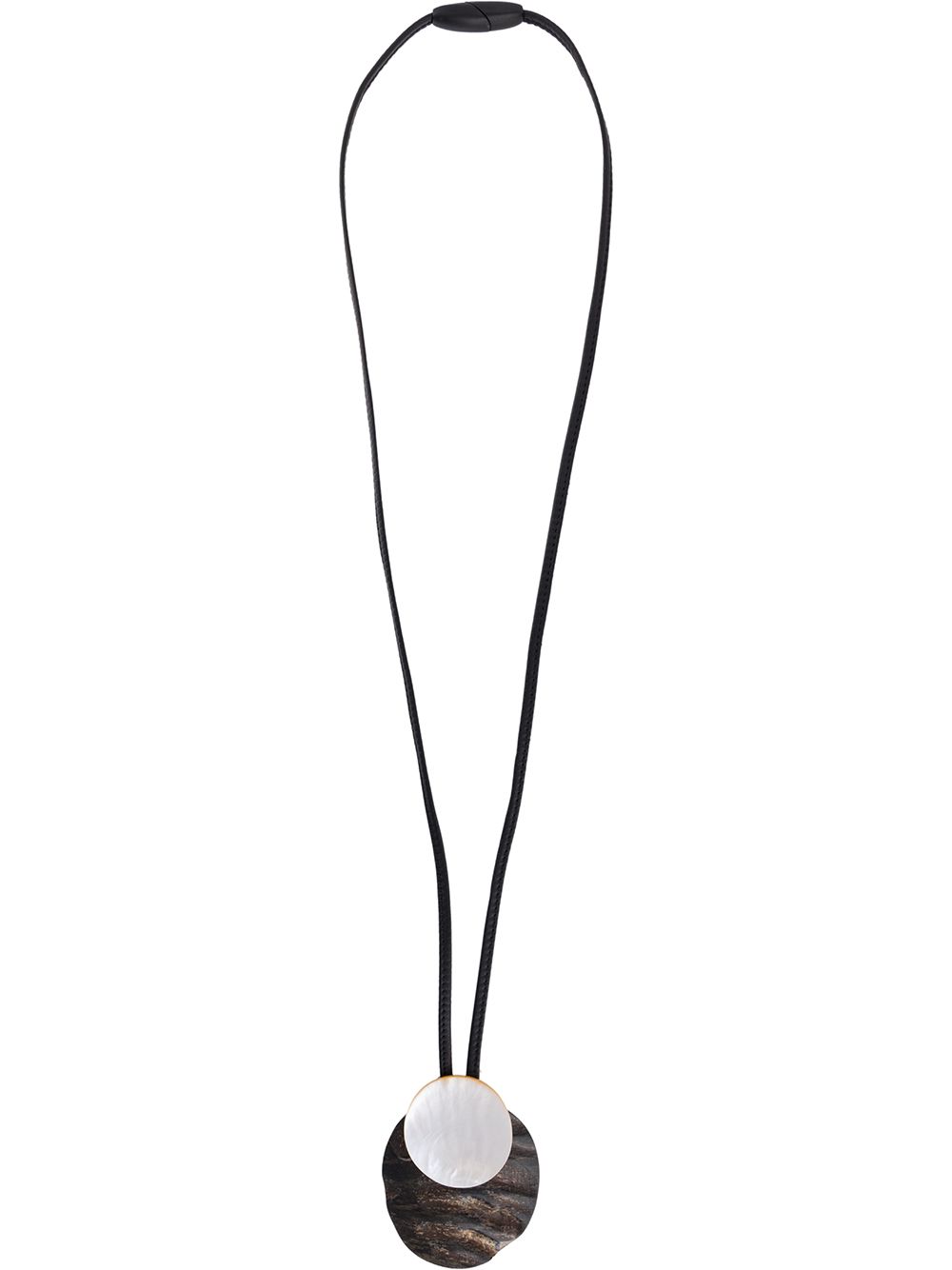 фото Monies long pendant necklace