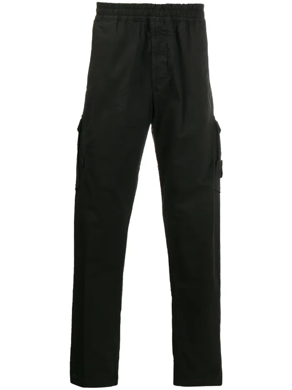 elasticated waist cargo trousers