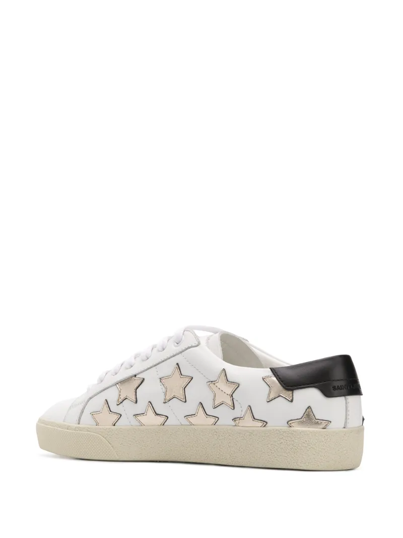 SAINT LAURENT COURT CLASSIC SL/06 METALLIC CALIFORNIA SNEAKERS