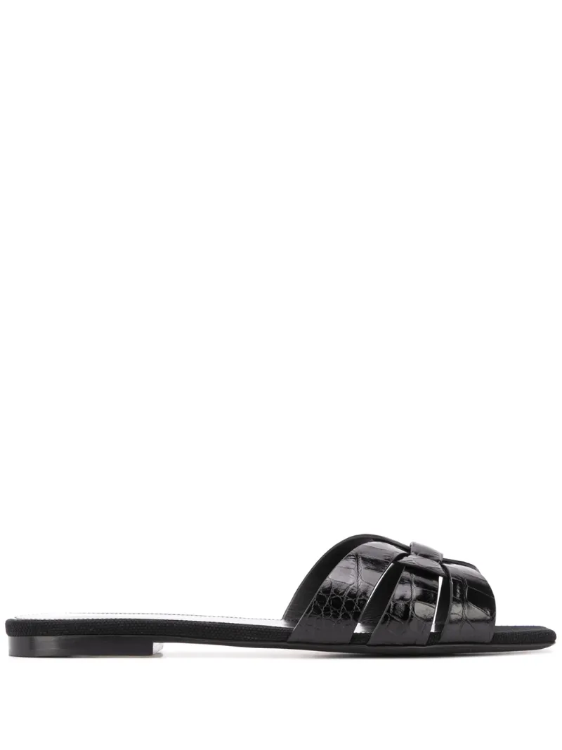 ysl black slides