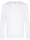 Sunspel long-sleeve top - White