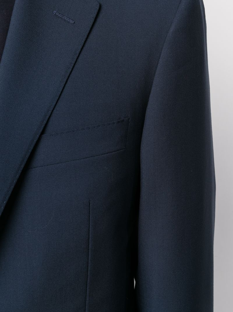 Shop Canali Two Piece Suit In Blue