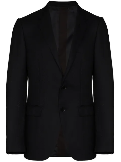 Ermenegildo Zegna بليزر صوف بصف أزرار