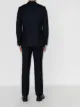 Ermenegildo Zegna Milano tonal stripe two-piece tailored suit