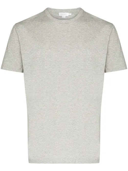 Sunspel t-shirt Riviera - Gris - Sunspel - Modalova