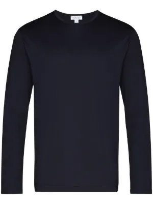 Stone Island コンパスパッチ ロングTシャツ | ブラック | FARFETCH JP