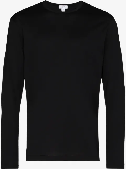 Sunspel playera manga larga