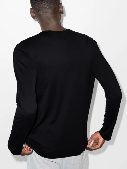 SUNSPEL スタイリスト私物 RIBBED T SHIRT BLACK L | ochge.org