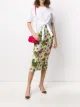 Imagem 2 de Dolce & Gabbana Saia midi com estampa floral