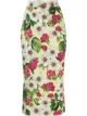 Imagem 1 de Dolce & Gabbana Saia midi com estampa floral