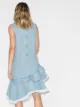 Marques'Almeida asymmetric denim dress