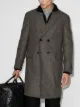 Image 2 of Z Zegna double-breasted wool coat