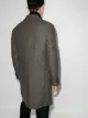 Z Zegna double-breasted wool coat