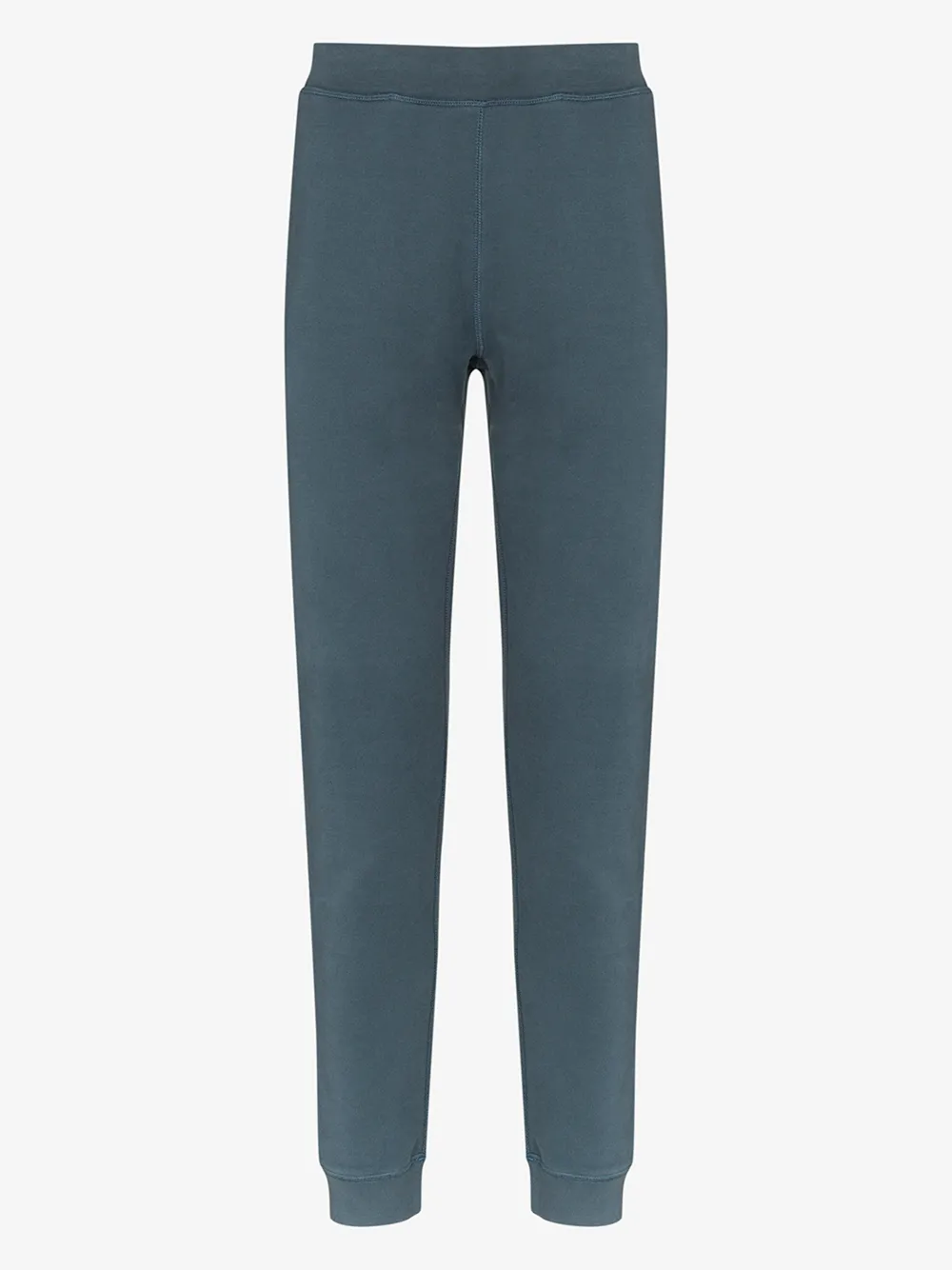 Sunspel Light Jersey Sweatpants In Blue