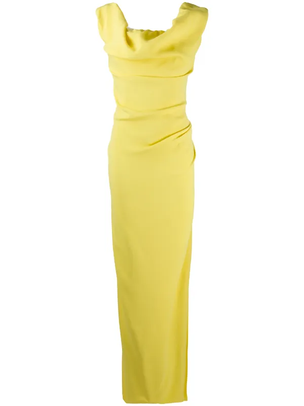 vivienne westwood yellow dress