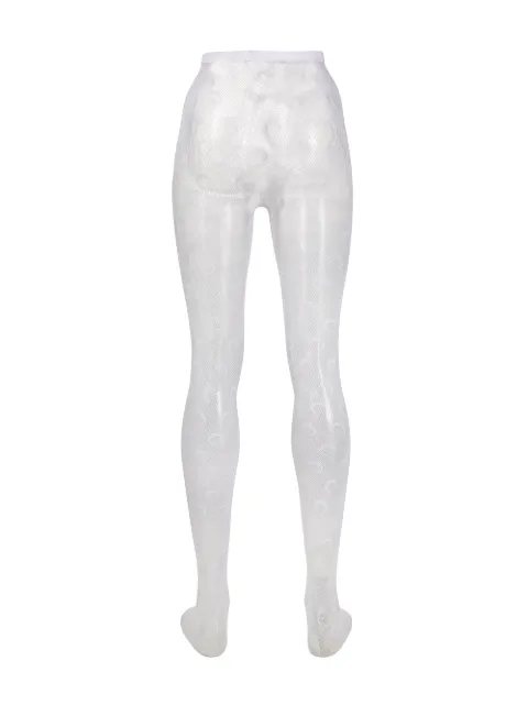 Marine Serre Moon Mesh Tights - Farfetch