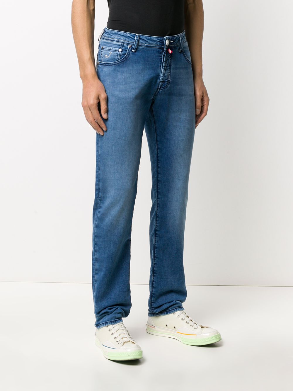 фото Jacob cohen j622 straight-leg jeans