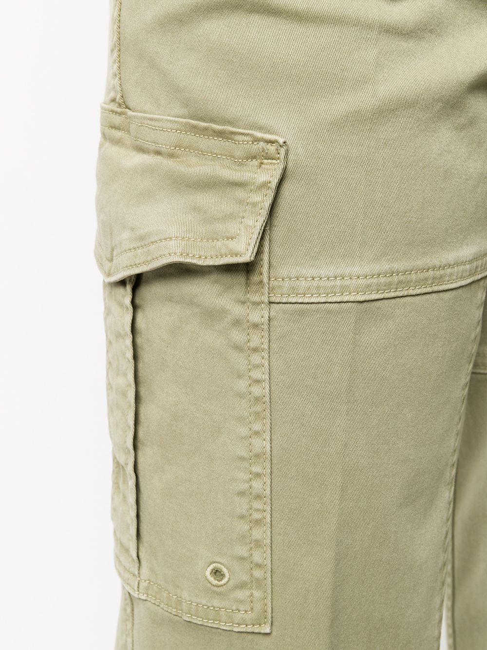 фото Frame брюки карго с завышенной талией