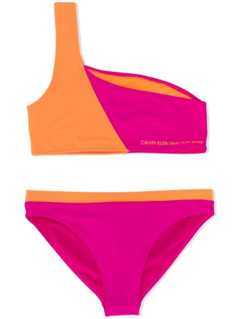 calvin klein swimwear pink