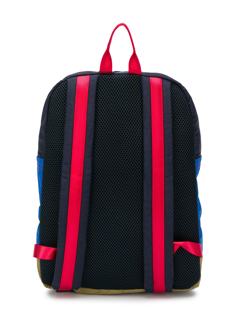 фото Hackett kids colour-block logo backpack