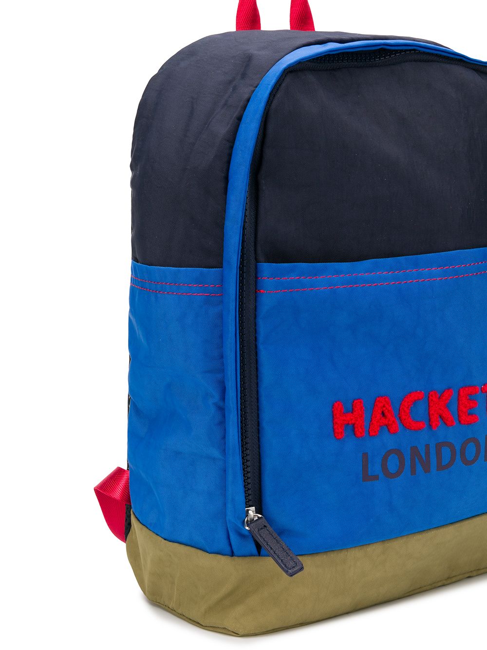 фото Hackett kids colour-block logo backpack