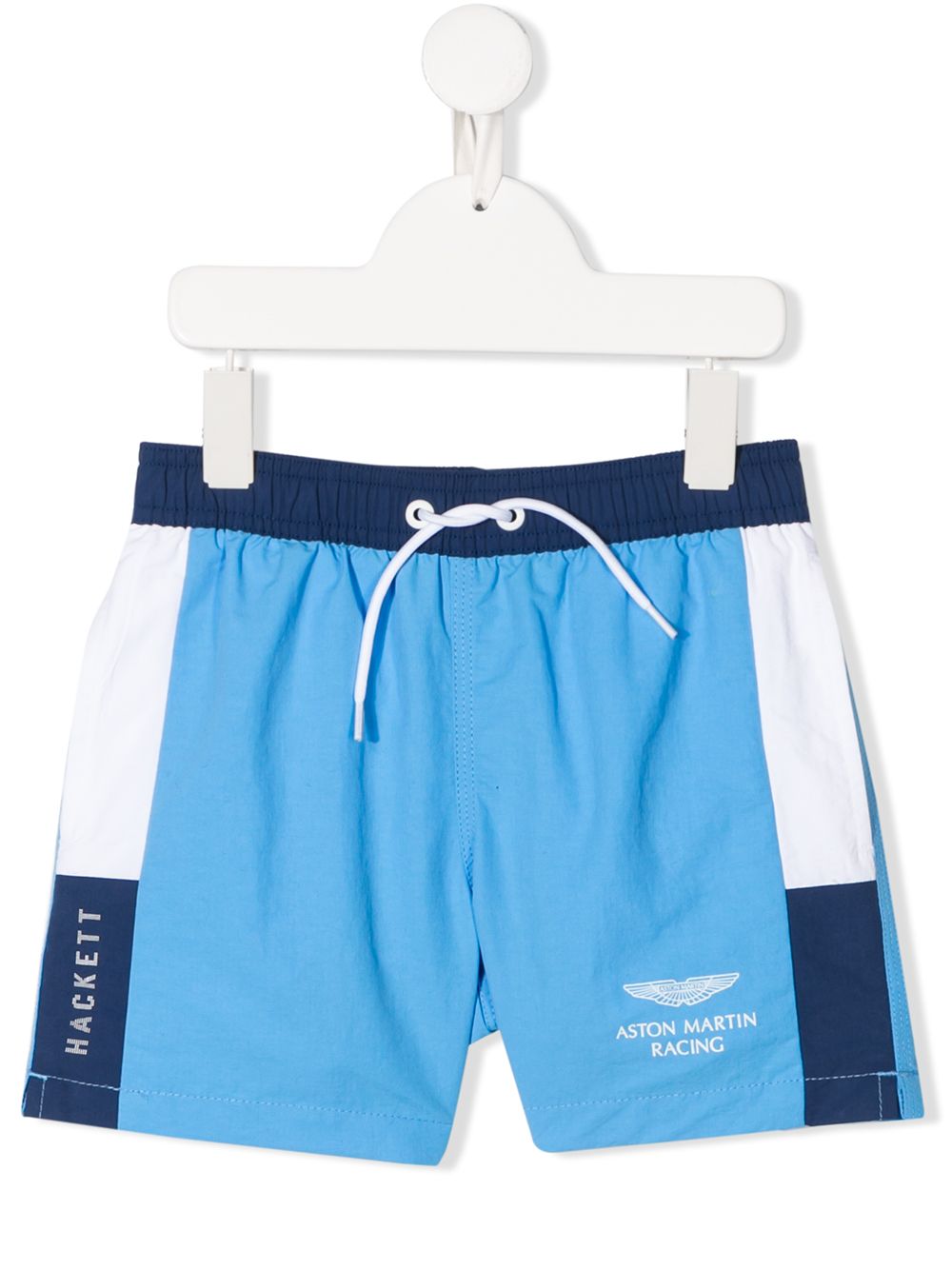 фото Hackett kids x aston martin swimming shorts