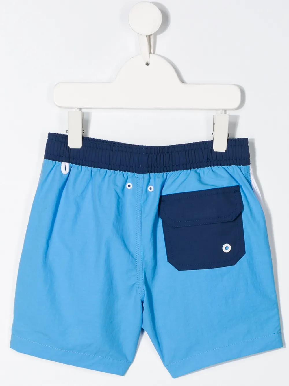 фото Hackett kids x aston martin swimming shorts