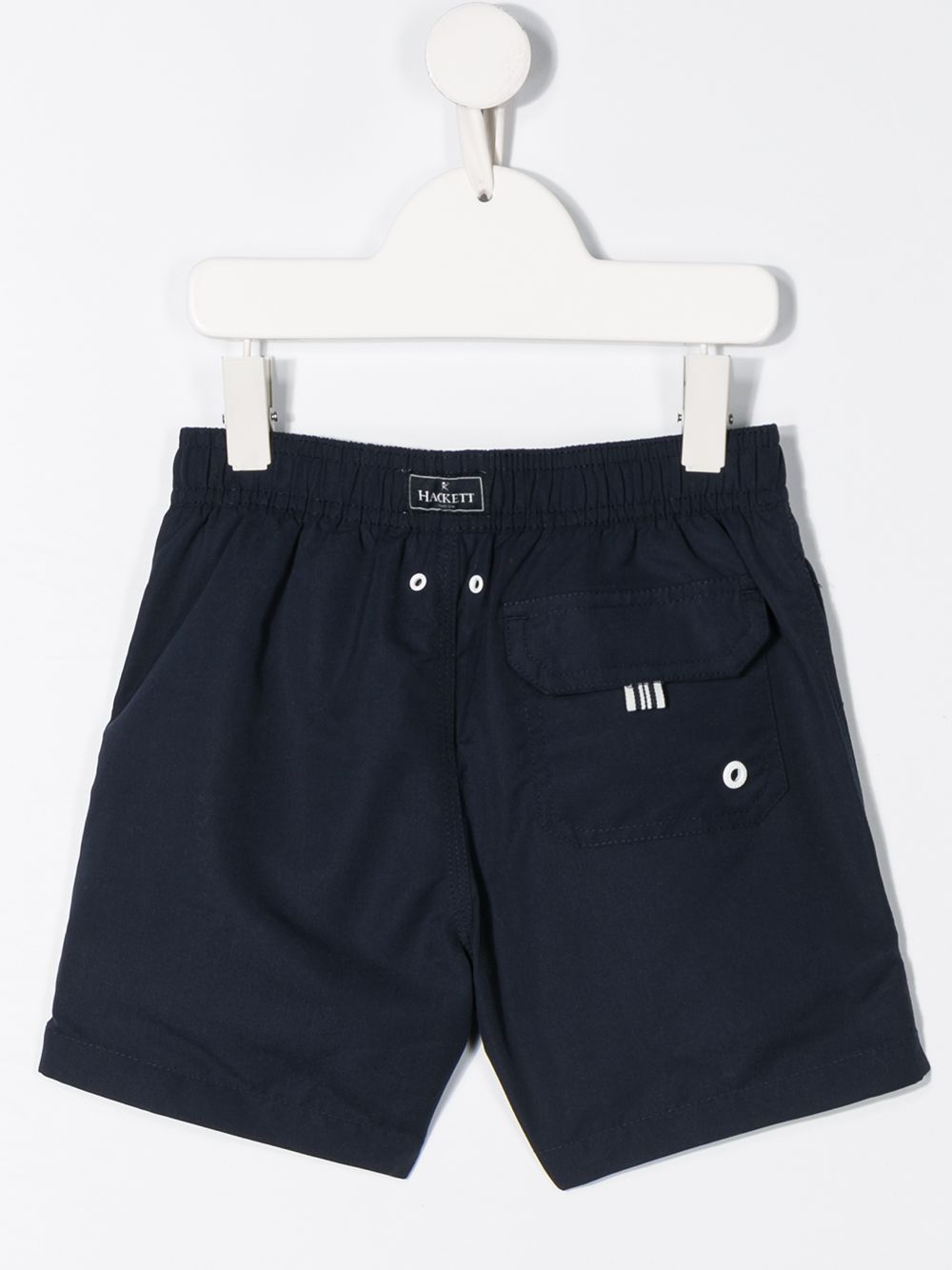 фото Hackett kids logo printed swimming shorts