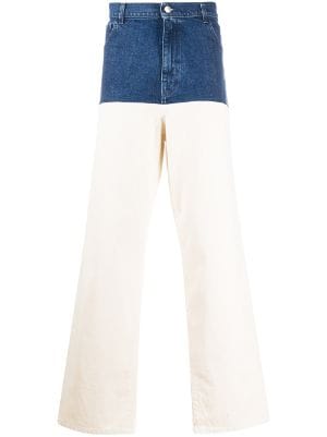 Raf Simons Wide-Leg Jeans on Sale for 