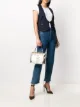 Image 2 of Giancarlo Petriglia snakeskin-print logo tote bag