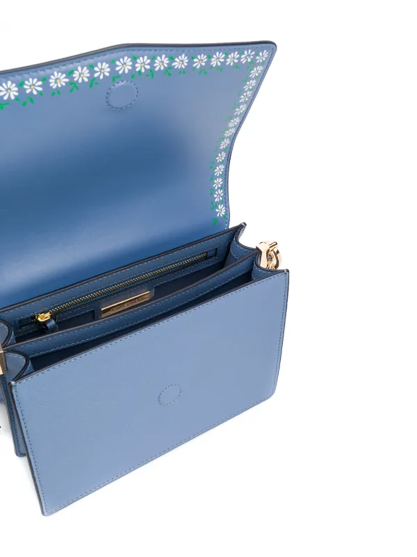 tory burch robinson blue