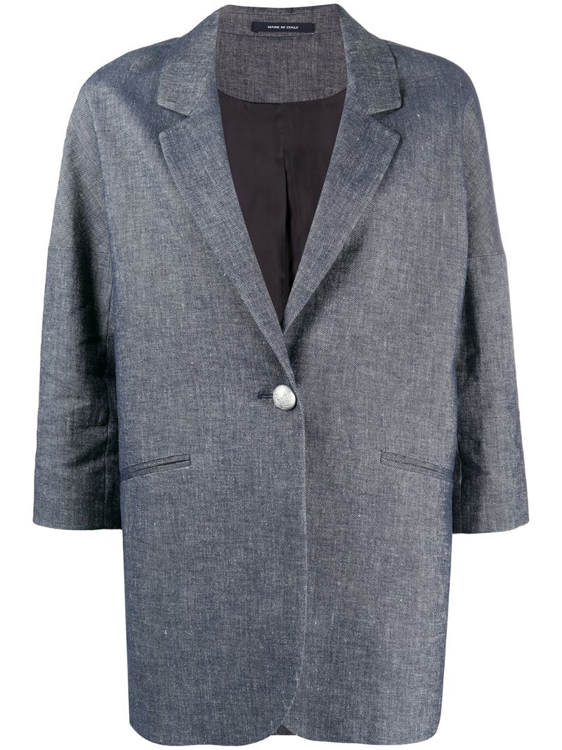 Tagliatore Bruna Tailored Blazer In Blue