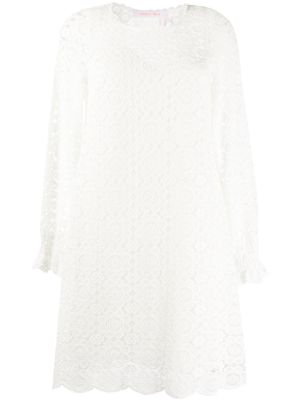 see by chloe white lace dress