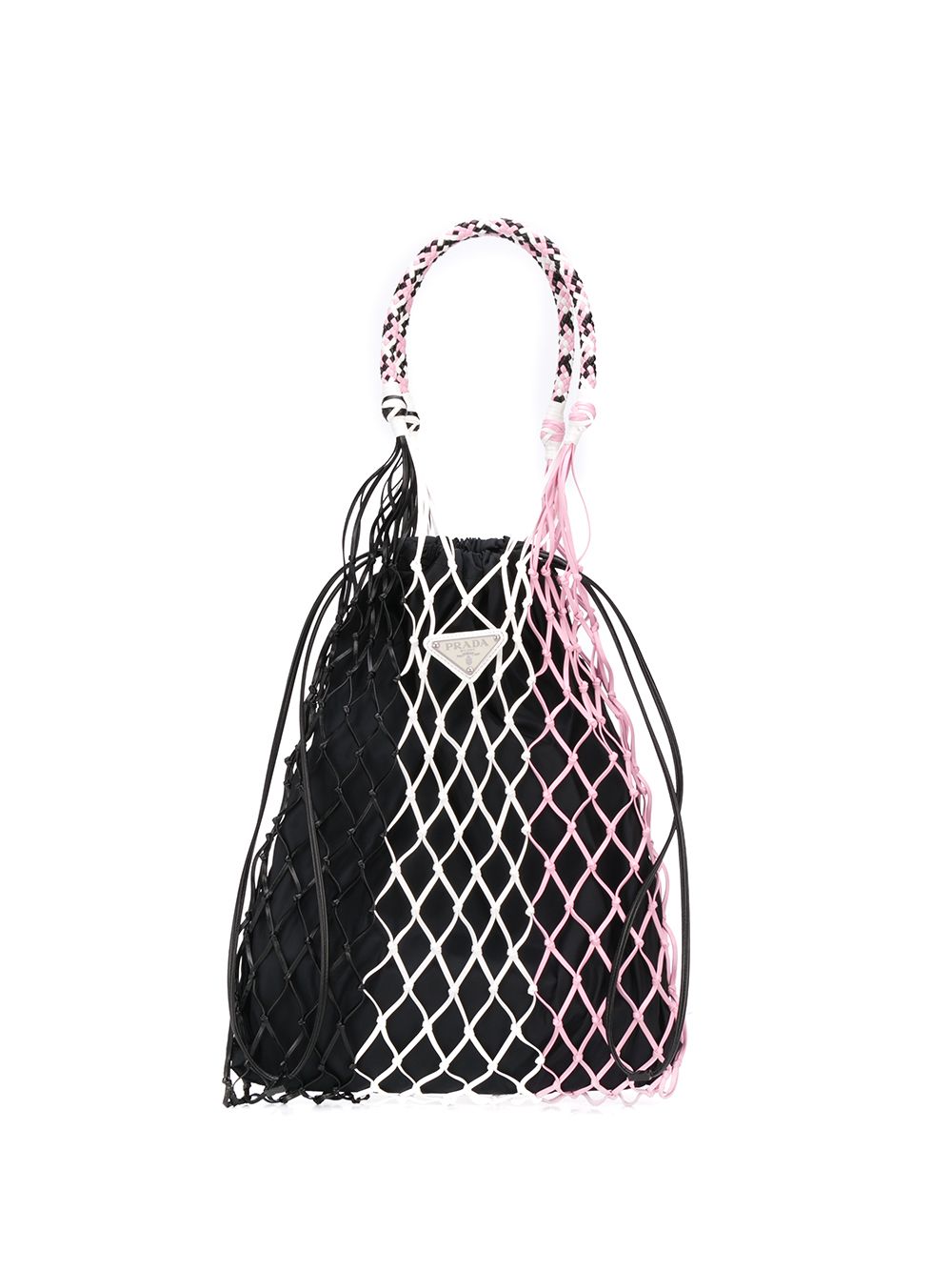 fishnet tote bag