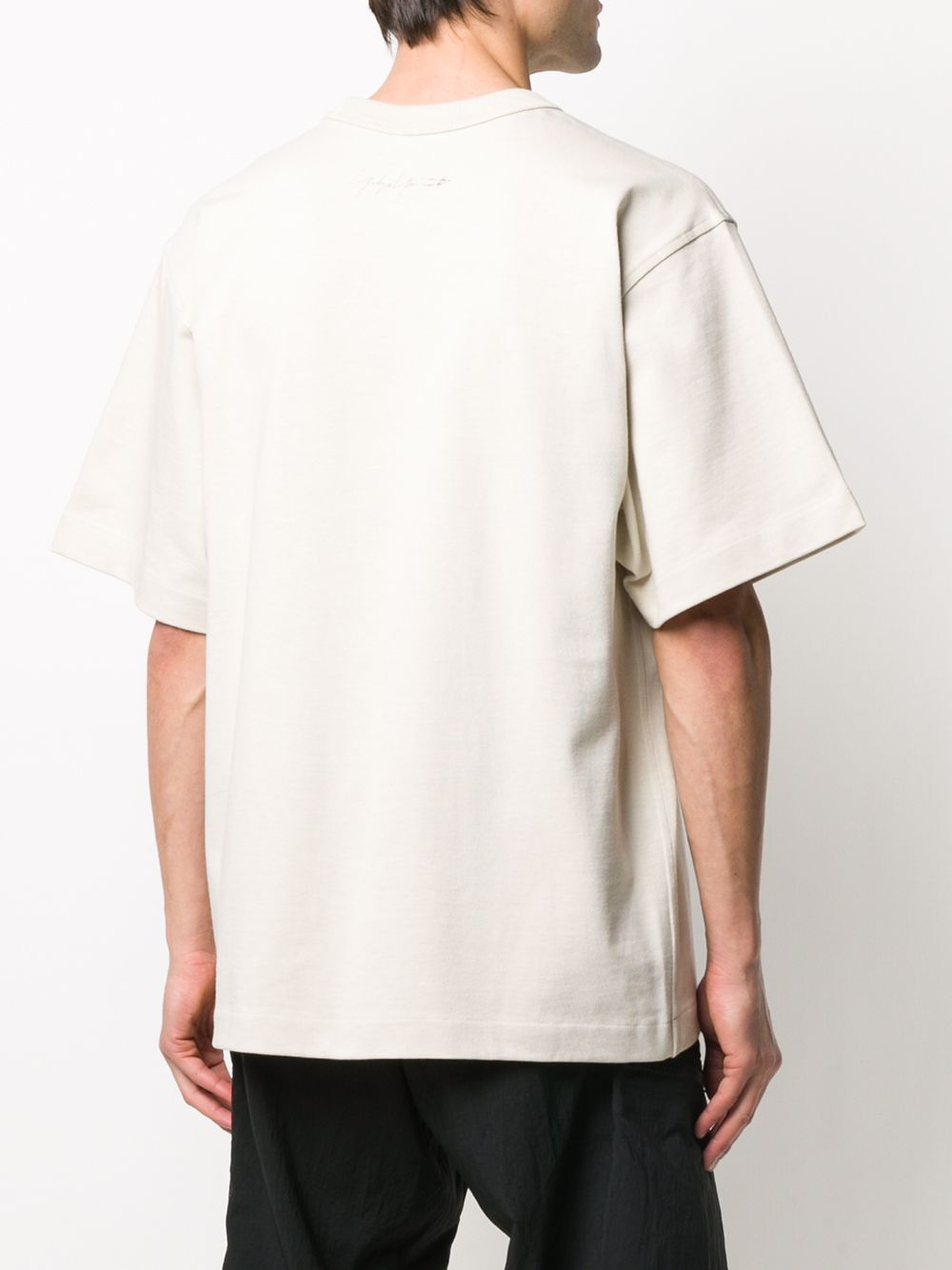 фото Y-3 logo printed t-shirt