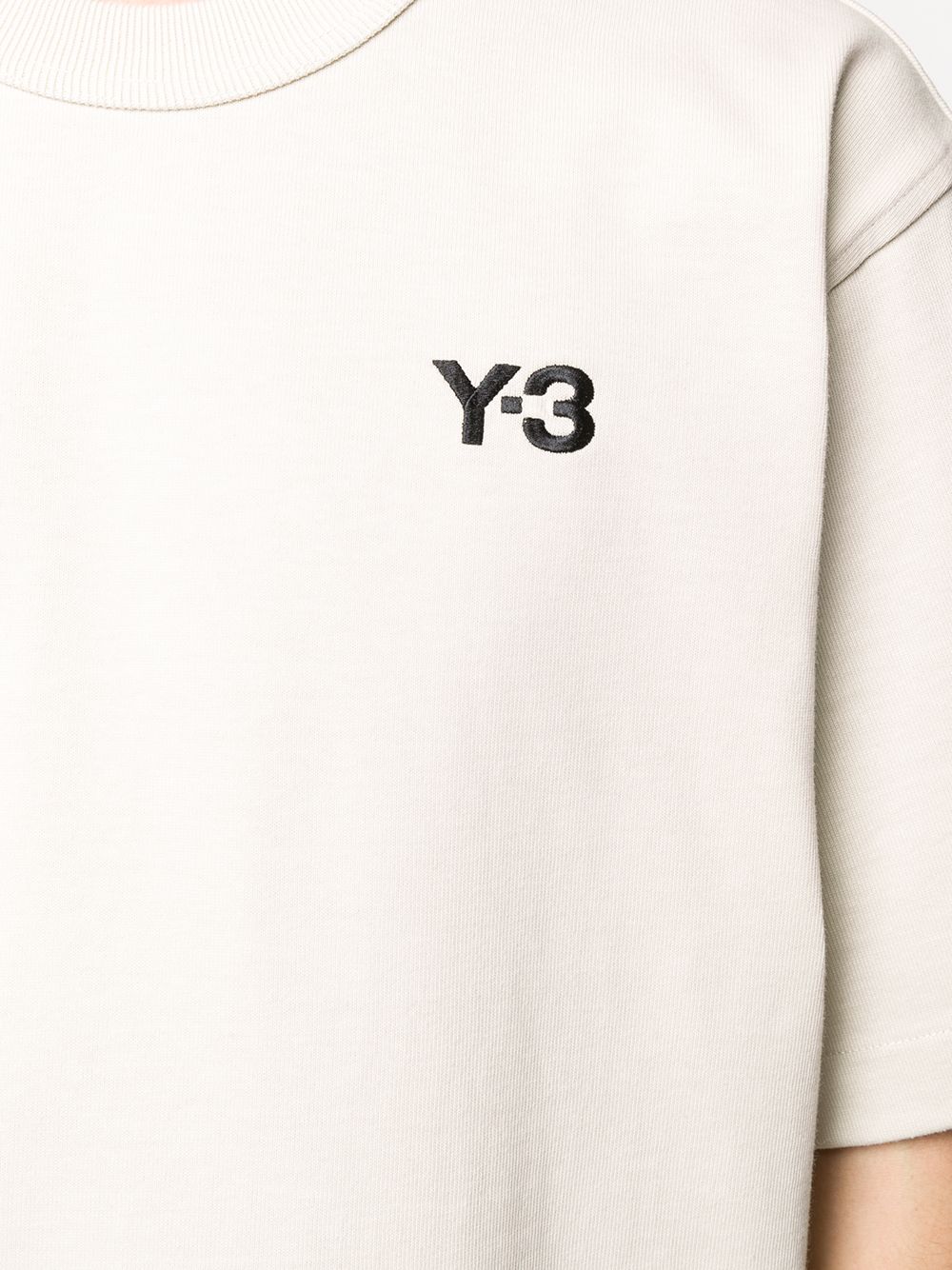 фото Y-3 logo printed t-shirt