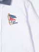 Hackett Kids قميص بأكمام طويلة وشعار