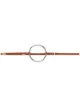 Image 1 of Gianfranco Ferré Pre-Owned 2005 metal ring adjustable belt