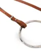 Image 2 of Gianfranco Ferré Pre-Owned 2005 metal ring adjustable belt