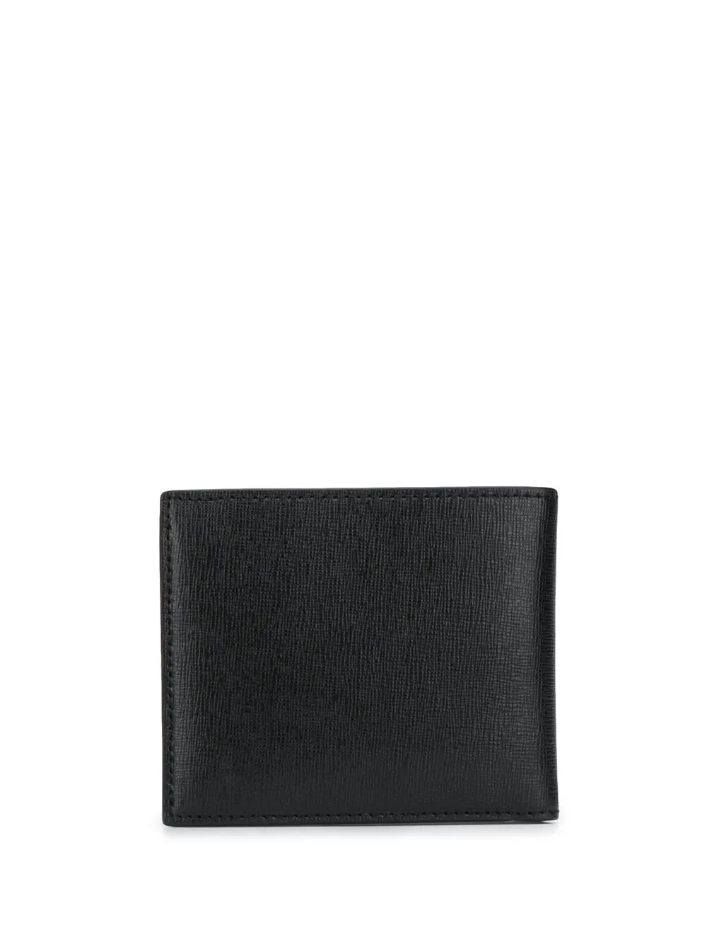 фото Heron preston logo patch bifold wallet