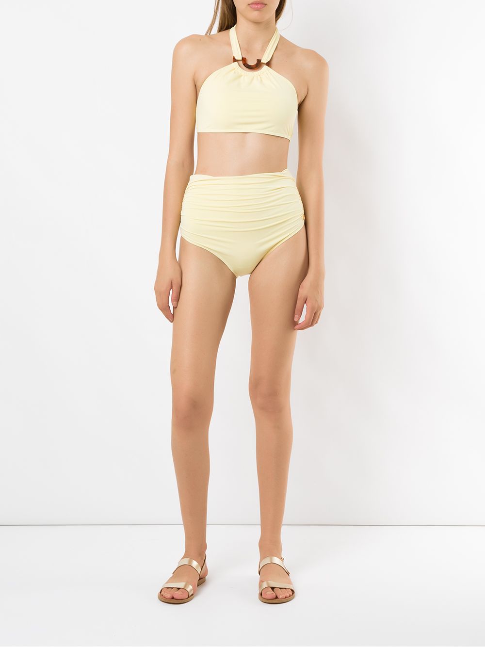 фото Brigitte high waisted bikini set