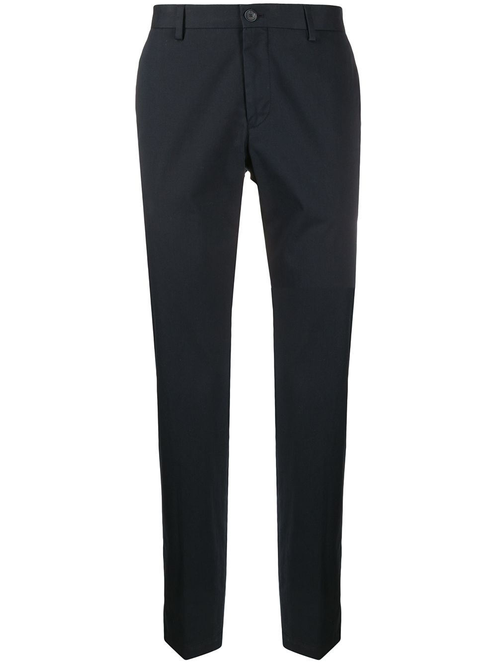 Hugo Boss Slim-fit Tailored Trousers In Blue