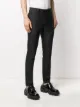 UNDERCOVER slim tapered leg trousers