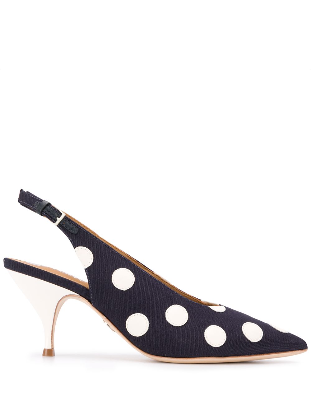 polka dot mary janes