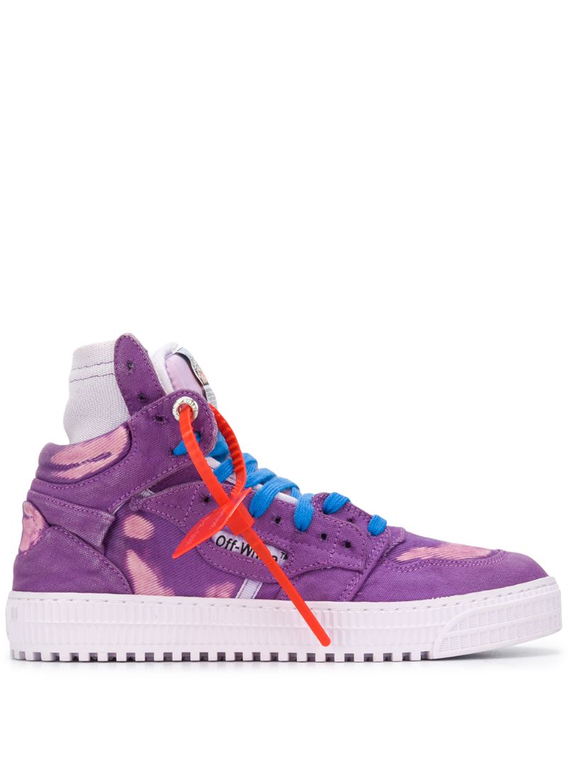 Off-white Off-court 3.0 Hi-top Sneakers In Purple