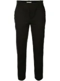 Vince slim-fit chino trousers - Black