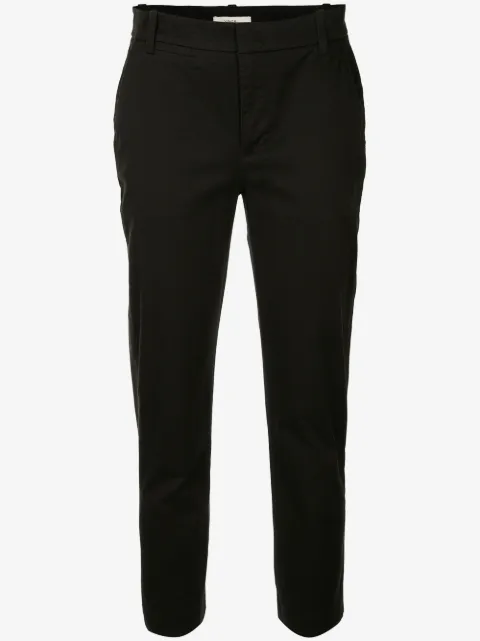 Vince slim-fit chino trousers