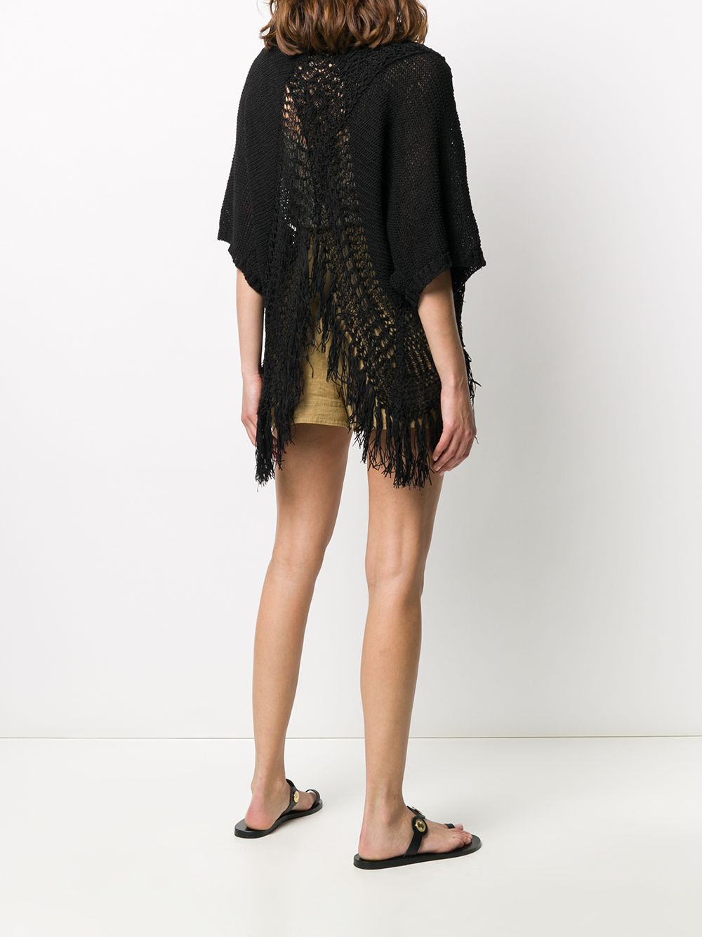 фото Mes demoiselles fringed-edge cardigan